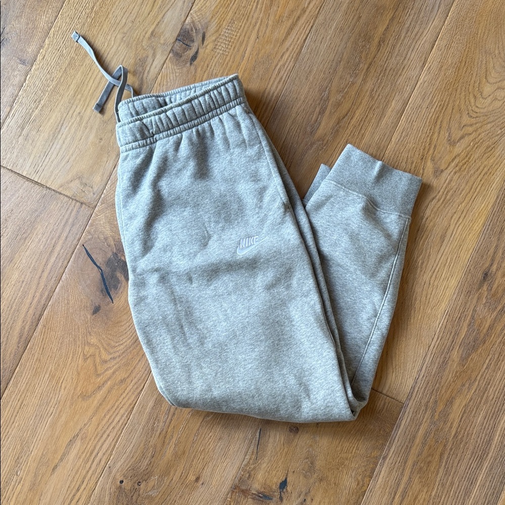 Nike Mens Light Gray Sweatpants
